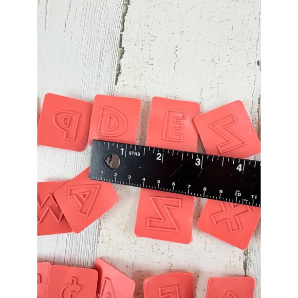 1990s Vintage Crayola Stamps-A-Lot Rubber Ink Stamp Lot 80+ Pcs - Picture 10 of 10